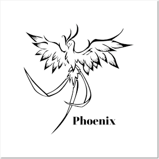 Phoenix Design Posters and Art